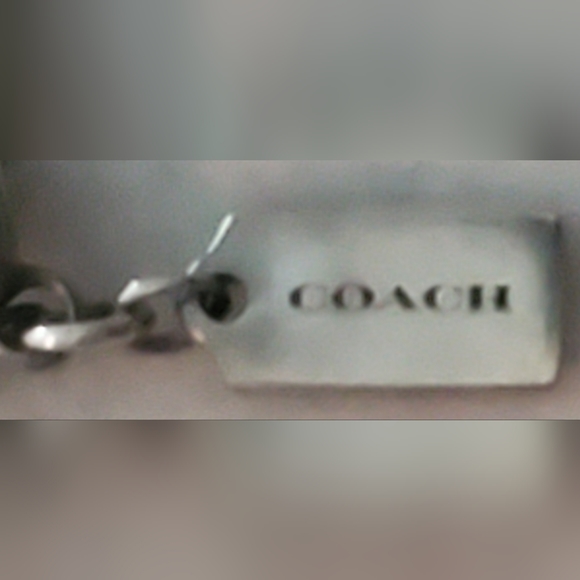 COACH STERLING SILVER NECKLACE - Picture 3 of 4